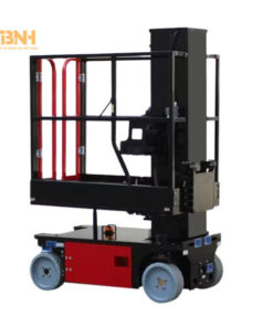 Phần thân xe được làm chắc chắn, có khả năng nâng lên hạ xuống dễ dàng