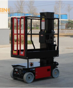 Thiết Bị Nâng Hạ - địa chỉ cung cấp xe nâng người cột thẳng đứng tự hành thủy lực 5.6 đến 8m chất lượng