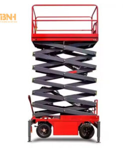 Xe nâng người tự hành cắt kéo mini 3 đến 10m