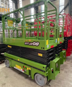 Xe nâng người tự hành cắt kéo sàn rộng 6 đến 14m