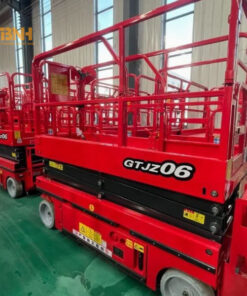 Xe nâng người tự hành cắt kéo sàn rộng 6 đến 14m 5 Xe nâng người tự hành cắt kéo sàn rộng 6 đến 14m giúp nâng cao hiệu quả làm việc