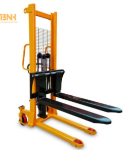 Xe nâng tay cao 1-2 tấn cao cấp nâng 1600mm nâng hạ và xếp dỡ hàng hóa dễ dàng trong các công xưởng, nhà kho 
