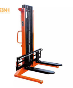 Xe nâng tay cao 2 đến 3m càng rộng 1400mm loại 1 tấn