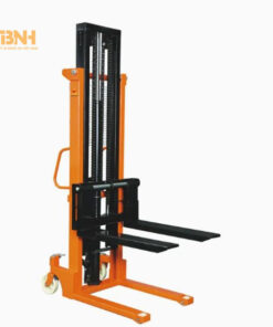 Xe nâng tay cao 2 đến 3m cao cấp loại 1-2 tấn dễ dàng nâng hạ pallet có kích thước lớn