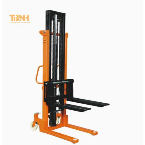 Xe nâng tay cao 2 đến 3m cao cấp loại 1-2 tấn dễ dàng nâng hạ pallet có kích thước lớn