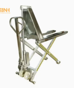 Xe nâng tay cắt kéo thép không gỉ loại 1-1.5 tấn