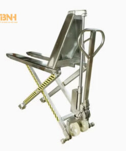 Xe nâng tay cắt kéo thép không gỉ loại 1-1.5 tấn có thiết kế tiện dụng