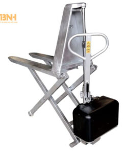 Xe nâng tay điện cắt kéo 1-1.5 tấn