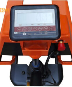 Hệ thống cân xe nâng tay điện có gắn cân 2 tấn