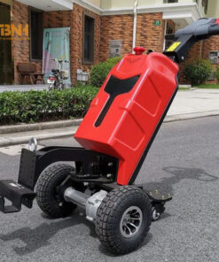 Xe nâng tay điện tay kéo 1 tấn 5 Xe nâng tay điện tay kéo 1 tấn an toàn và thân thiện với môi trường