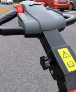 Xe nâng tay điện tay kéo 1 tấn 7 Xe nâng tay điện tay kéo 1 tấn