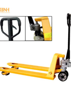 Xe nâng tay thấp 1 tấn bánh xe PU/Nylon 5 Xe nâng tay thấp 1 tấn bánh xe PU/Nylon