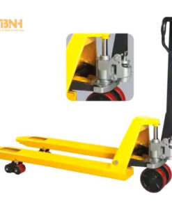 Xe nâng tay thấp 2-2.5 tấn càng nâng dài 600 đến 1000mm 6 Bánh xe di chuyển êm ái, chịu lực tốt