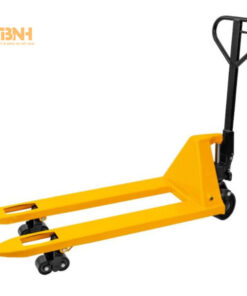 Xe nâng tay thấp 2.5-3 tấn bánh xe đôi có tay cầm bọc cao su, thiết kế công thái học