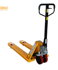 Xe nâng tay thấp 2.5 tấn nâng thấp 51mm dễ dàng tiếp cận và nâng hạ các pallet gầm thấp