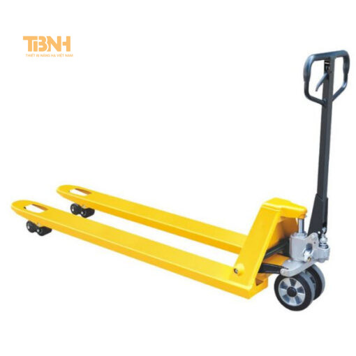 Xe nâng tay thấp 3 tấn bánh PU/RU/Nylon