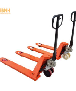 Xe nâng tay thấp 5 tấn bánh xe Nylon/PU/Cao su 4 Xe nâng tay thấp 5 tấn bánh xe Nylon/PU/Cao su có khả năng nâng hạ mạnh mẽ