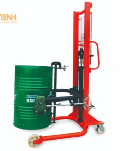 Xe nâng thùng phuy cố định 350kg