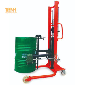Xe nâng thùng phuy cố định 350kg