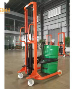 Xe nâng thùng phuy cố định 350kg