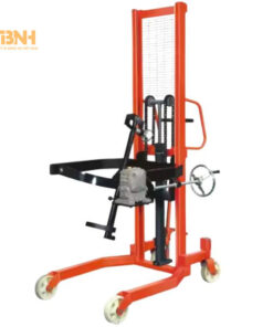 Xe nâng thùng phuy cố định 350kg với khung chính có dạng chữ U ngược