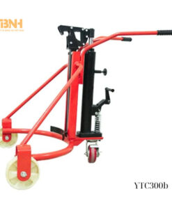 Xe nâng thùng phuy di chuyển kiểu chữ C tải 300KG 3 Xe nâng thùng phuy di chuyển kiểu chữ C tải 300KG an toàn và dễ sử dụng