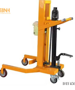 Xe nâng thùng phuy di chuyển tải 450KG kiểu chữ A