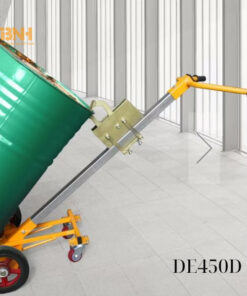 Xe nâng thùng phuy kéo tay 450-500KG
