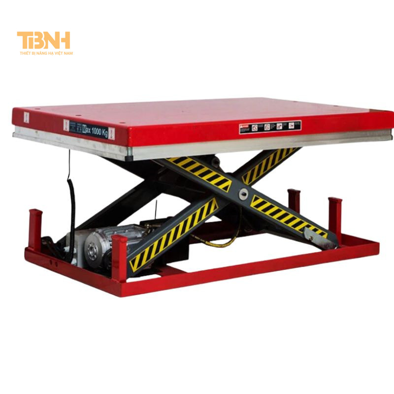 Bàn nâng thủy lực là gì? Công dụng và ưu điểm 7 Bàn nâng giúp nâng cao hiệu suất làm việc, giảm thiểu thời gian và công sức khi vận chuyển