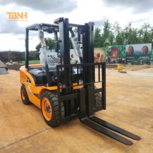 Cấu tạo xe nâng điện