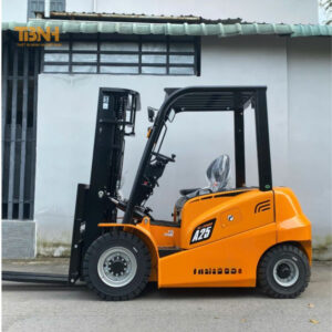 Hướng dẫn lái xe nâng điện