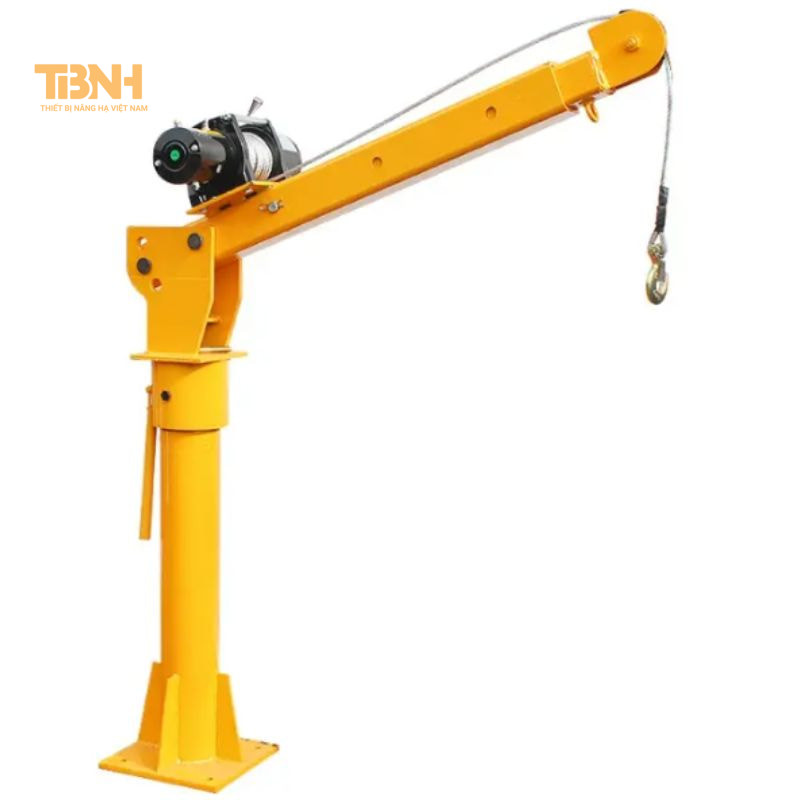 Ứng dụng cẩu mini trong đời sống hiện nay Thiết Bị Nâng Hạ - địa chỉ cung cấp cẩu mini chất lượng