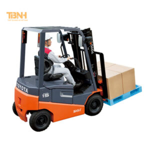 Xe nâng điện Toyota