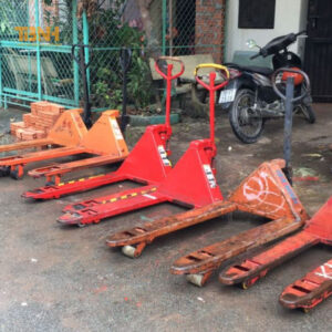 Xe nâng tay cũ tại Hà Nội