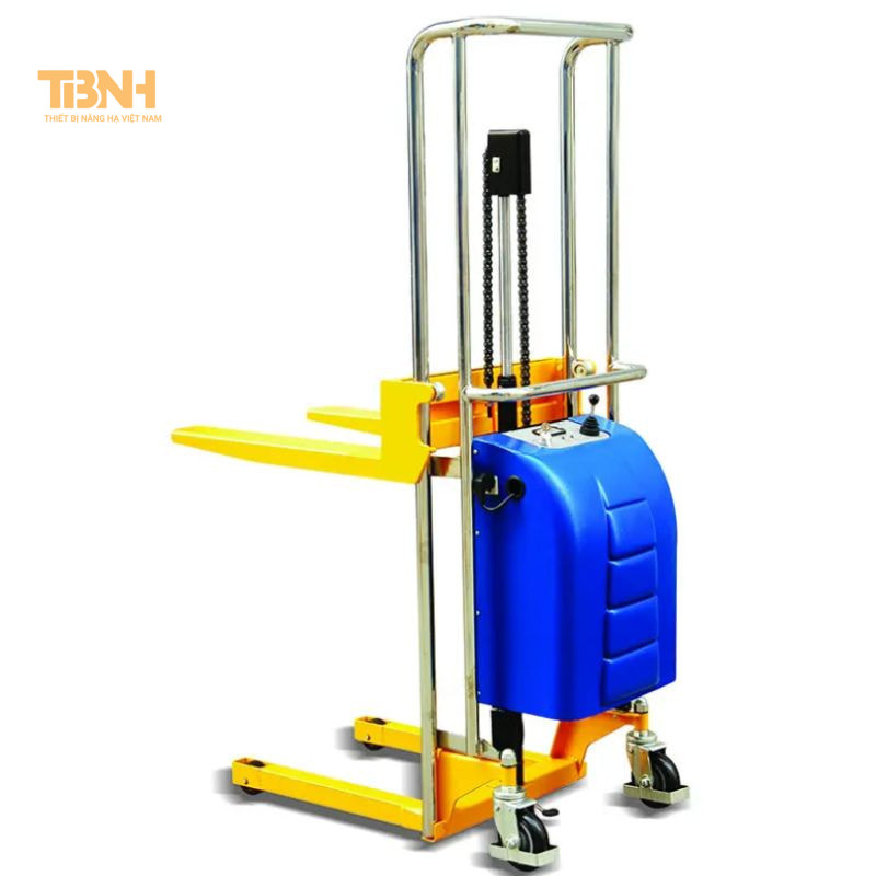 Hướng dẫn 7 cách bảo trì xe nâng bán tự động chi tiết nhất 7 Cách bảo trì xe nâng bán tự động tiếp theo là kiểm tra hệ thống phanh