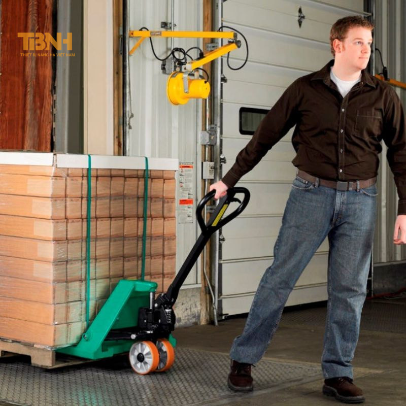 Cách chọn xe nâng pallet cho nhà kho nhỏ 3 Cần xác định nhu cầu sử dụng xe nâng pallet