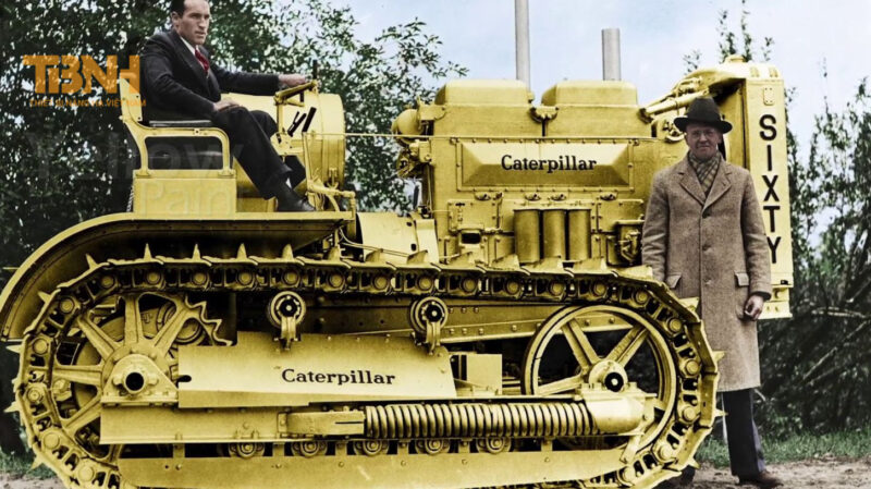Lịch sử hình thành và phát triển xe Caterpillar 4 Lịch sử hình thành và phát triển của xe Caterpillar