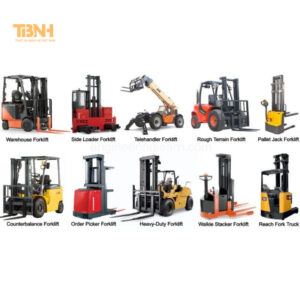 Xe nâng tiếng Anh là gì