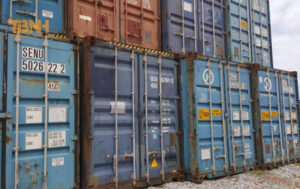 Giá thùng container cũ