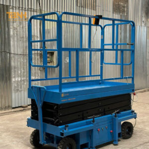 Quy định an toàn khi sử dụng xe nâng người