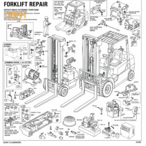 Tài liệu sửa chữa xe nâng