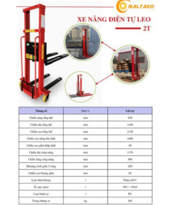 xe nang dien tu leo 12345 thietbinangha