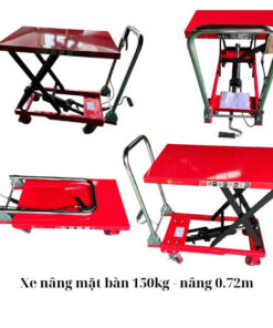Xe nâng mặt bàn tải trọng 150kg