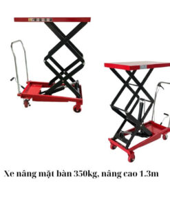 Xe nâng mặt bàn tải trọng 350kg