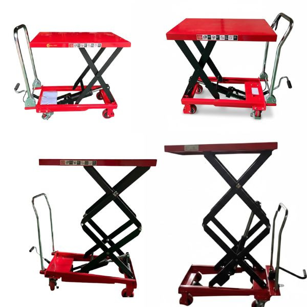 Xe nâng mặt bàn 150kg - 350kg - 500kg