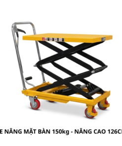 Xe nâng mặt bàn 150kg - 350kg - 500kg - 1000kg Naltako 16 Xe nâng mặt bàn 150kg - nâng cao 1.26m