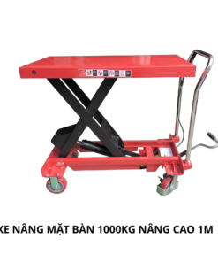 Xe nâng mặt bàn 150kg - 350kg - 500kg - 1000kg Naltako 20 Xe nâng mặt bàn 1 tấn - nâng cao 1m