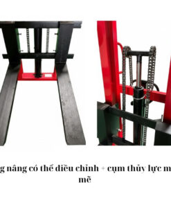 Càng nâng và hệ thống thủy lực