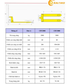 Xe nâng tay thấp 2 tấn 22 xe nang tay thap 12345 thietbinangha 1