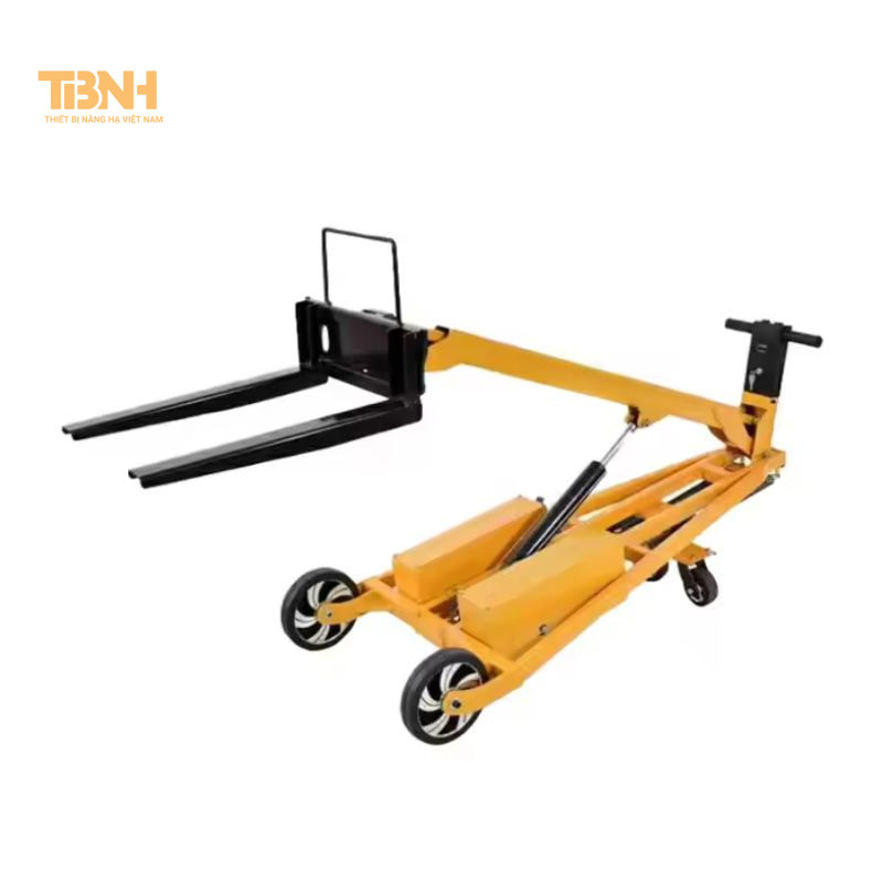 Xe nâng tự chế là gì? Giá xe ảnh hưởng bởi những yếu tố nào? 8 Xe nâng có nhiều tính năng bổ sung sẽ có mức giá cao hơn